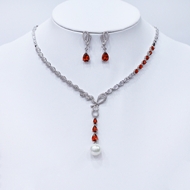 Show details for Famous Medium Cubic Zirconia 2 Piece Jewelry Set