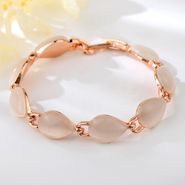 Picture of Featured White Opal Fashion Bracelet with Full Guarantee