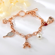 Show details for Unusual Classic White Fashion Bracelet Show details for Unusual Classic White Fashion Bracelet