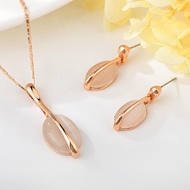 Show details for Brand New Rose Gold Plated Classic 2 Piece Jewelry Set with SGS/ISO Certification Show details for Brand New Rose Gold Plated Classic 2 Piece Jewelry Set with SGS/ISO Certification