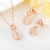 Picture of Zinc Alloy Small 2 Piece Jewelry Set in Flattering Style