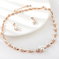 Show details for Best Artificial Pearl White 2 Piece Jewelry Set Show details for Best Artificial Pearl White 2 Piece Jewelry Set
