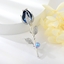 Show details for Wholesale Platinum Plated Zinc Alloy Brooche with Unbeatable Quality