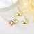 Picture of Gold Plated Zinc Alloy 2 Piece Jewelry Set with Low Cost