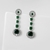 Picture of Fashionable Big Green Dangle Earrings