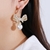Picture of Best Selling Bow Copper or Brass Dangle Earrings