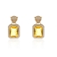 Show details for Fast Selling White Copper or Brass Dangle Earrings from Editor Picks