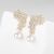Picture of Recommended White Copper or Brass Dangle Earrings from Top Designer
