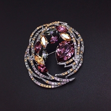 Show details for Stylish Big Colorful Brooche