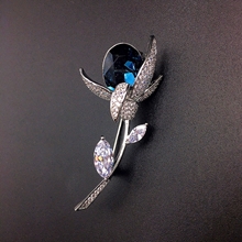 Show details for Bulk Copper or Brass Big Brooche at Unbeatable Price