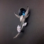 Show details for Bulk Copper or Brass Big Brooche at Unbeatable Price