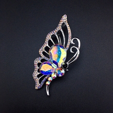 Show details for Buy Platinum Plated Swarovski Element Brooche Factory Direct Supply