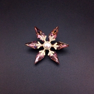 Show details for Shop Gold Plated Copper or Brass Brooche For Your Occasions