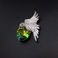 Show details for Copper or Brass Big Brooche with No-Risk Refund