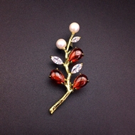 Show details for Origninal Medium Flowers & Plants Brooche