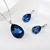 Picture of Fast Selling Blue Swarovski Element 2 Piece Jewelry Set For Your Occasions