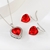 Picture of Love & Heart Small 2 Piece Jewelry Set at Factory Price