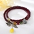 Picture of Cheap Coffee Gold Plated natural stone Fashion Bracelet From Reliable Factory