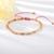 Picture of Unusual Small Gold Plated Fashion Bracelet
