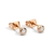Picture of Women's Copper or Brass Small Stud Earrings