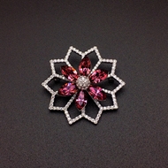 Show details for Copper or Brass Medium Brooche Best Price