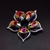 Picture of New Season Colorful Flower Brooche with Low Cost