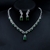 Picture of Great Cubic Zirconia Green 2 Piece Jewelry Set