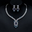 Show details for Origninal Big Luxury 2 Piece Jewelry Set