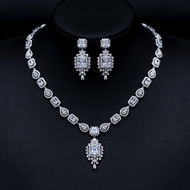 Show details for Luxury Copper or Brass 2 Piece Jewelry Set of Original Design