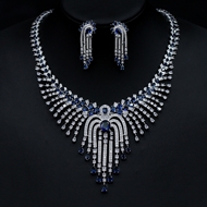 Show details for Low Cost Copper or Brass Big 2 Piece Jewelry Set with Low Cost