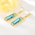 Picture of Pretty Artificial Crystal Big Dangle Earrings