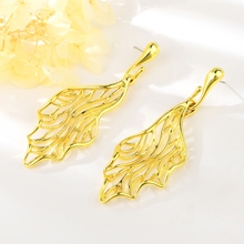 Show details for Hot Selling Gold Plated Zinc Alloy Dangle Earrings from Top Designer