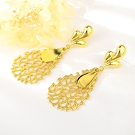 Show details for Funky Dubai Zinc Alloy Dangle Earrings