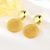 Picture of Copper or Brass Dubai Dangle Earrings in Exclusive Design