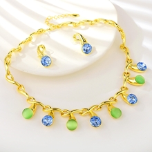 Show details for Pretty Opal Big 2 Piece Jewelry Set