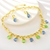 Picture of Pretty Opal Big 2 Piece Jewelry Set