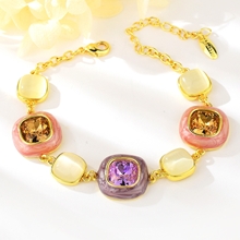 Show details for Fashionable Big Zinc Alloy Fashion Bracelet
