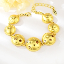 Show details for Most Popular Artificial Crystal Big Fashion Bracelet