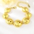 Picture of Most Popular Artificial Crystal Big Fashion Bracelet