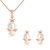Picture of Artificial Pearl Classic 2 Piece Jewelry Set From Reliable Factory