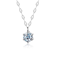 Picture of 999 Sterling Silver Small Pendant Necklace at Great Low Price