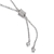 Picture of 999 Sterling Silver Platinum Plated Pendant Necklace with 3~7 Day Delivery