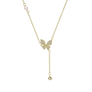 Picture of Staple Small Butterfly Pendant Necklace