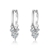 Picture of 999 Sterling Silver Small Dangle Earrings with Unbeatable Quality