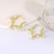 Picture of Reasonably Priced Gold Plated Artificial Pearl Small Hoop Earrings with Low Cost