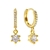 Picture of New Season White Medium Dangle Earrings with SGS/ISO Certification