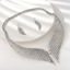Show details for Most Popular Cubic Zirconia Luxury Necklace and Earring Set