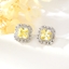 Show details for Buy Platinum Plated Big Dangle Earrings with Wow Elements