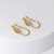 Picture of Bulk Gold Plated Copper or Brass Small Hoop Earrings Exclusive Online