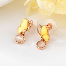 Show details for Attractive Pink Classic Dangle Earrings For Your Occasions